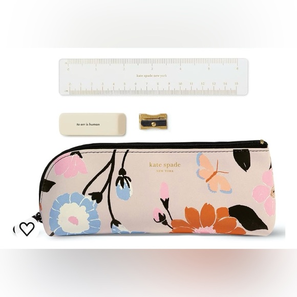 kate spade Other - Kate Spade Pen and Pencil Case NWT! (Not part of sales.)